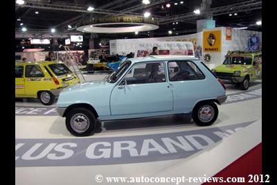 40 Years Anniversary Renault 5 1972 - 1984